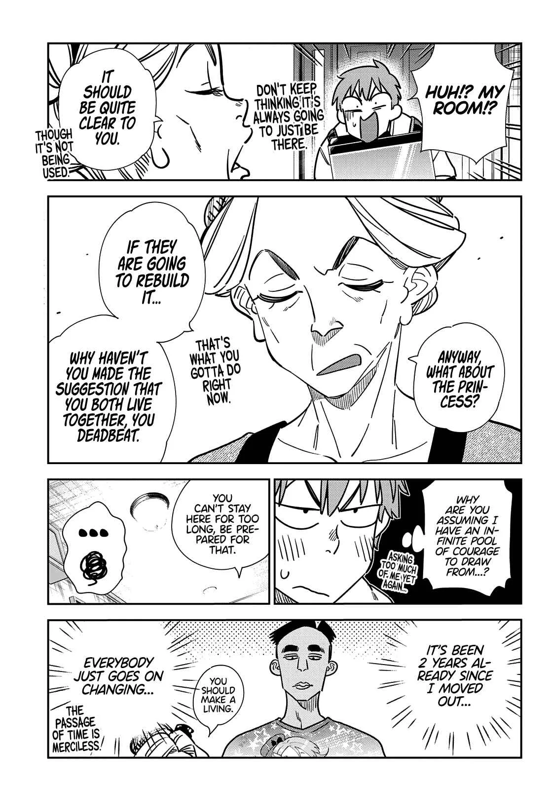 Kanojo, Okarishimasu Chapter 249 page 16