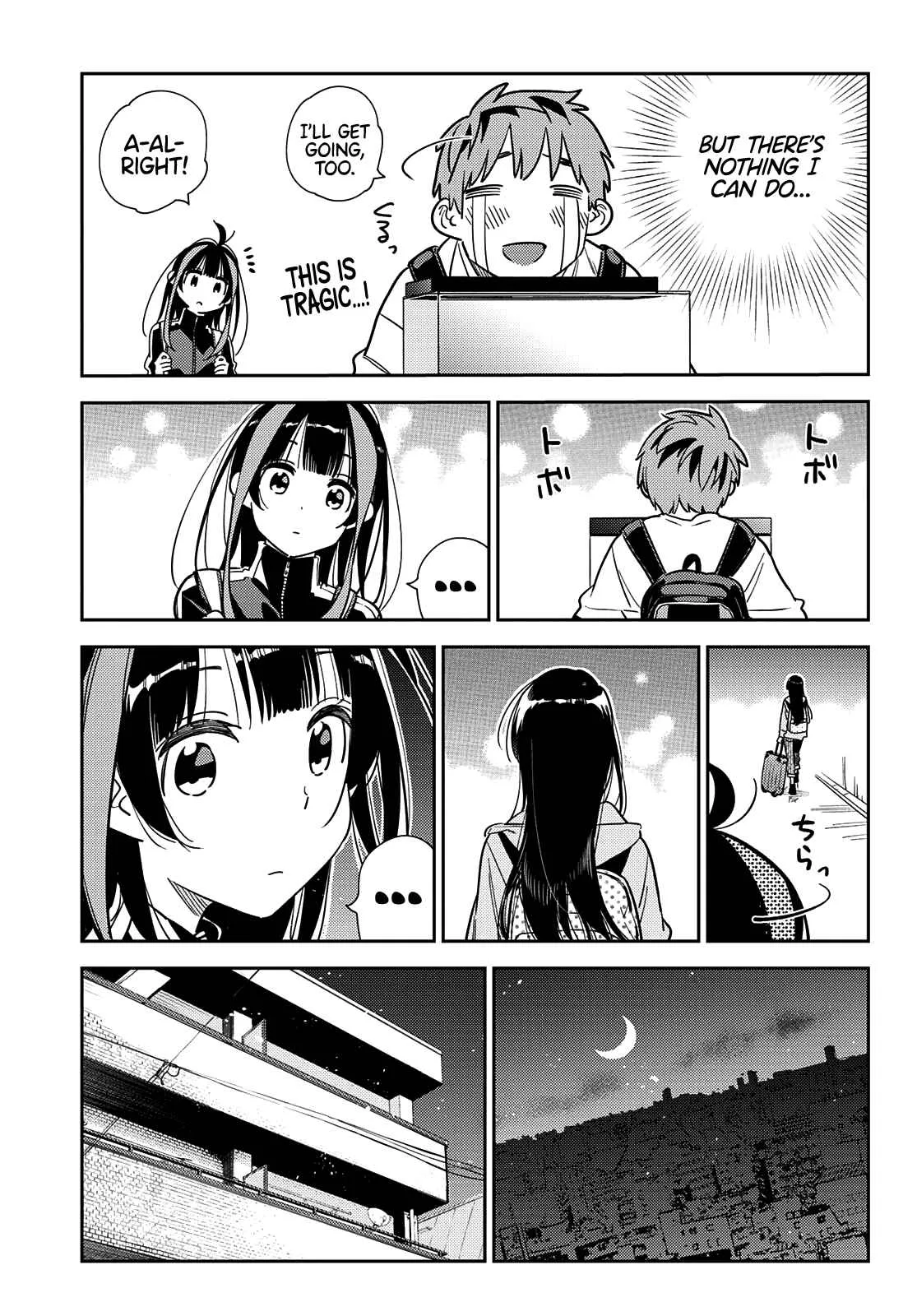 Kanojo, Okarishimasu Chapter 249 page 14