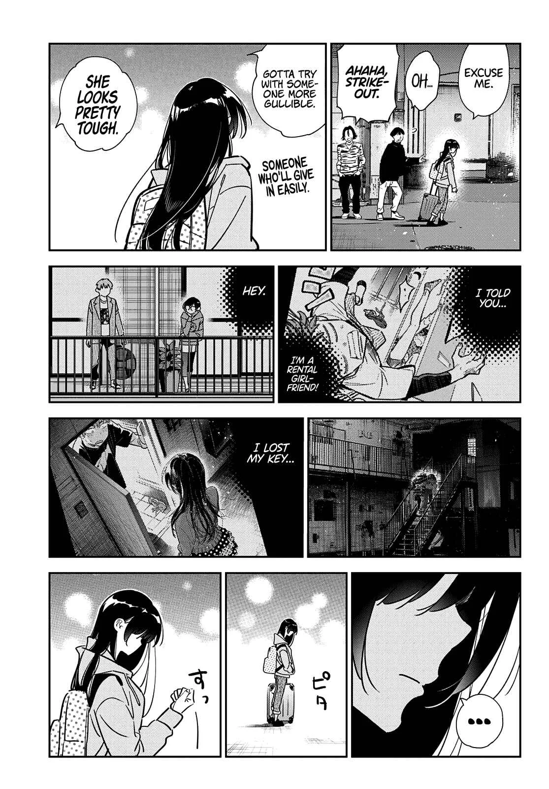 Kanojo, Okarishimasu Chapter 249 page 18