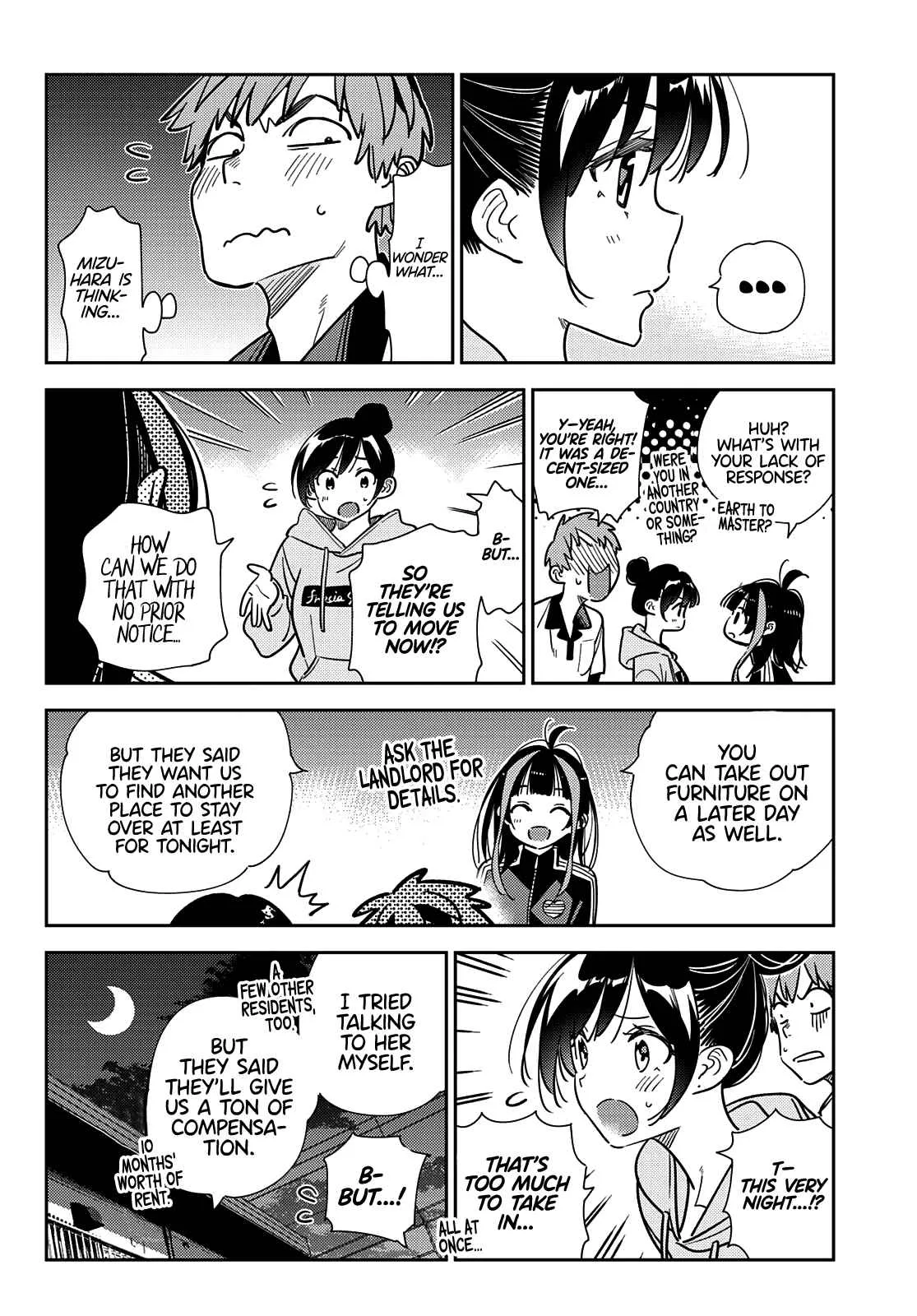 Kanojo, Okarishimasu Chapter 249 page 7