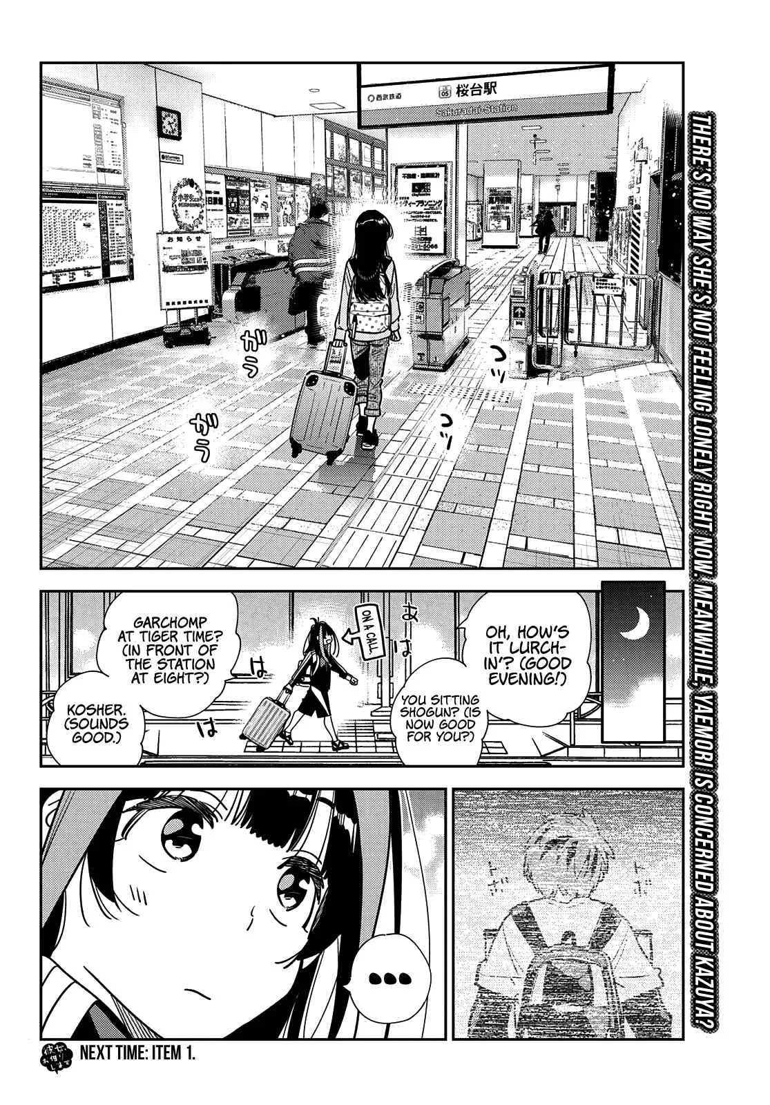 Kanojo, Okarishimasu Chapter 249 page 21