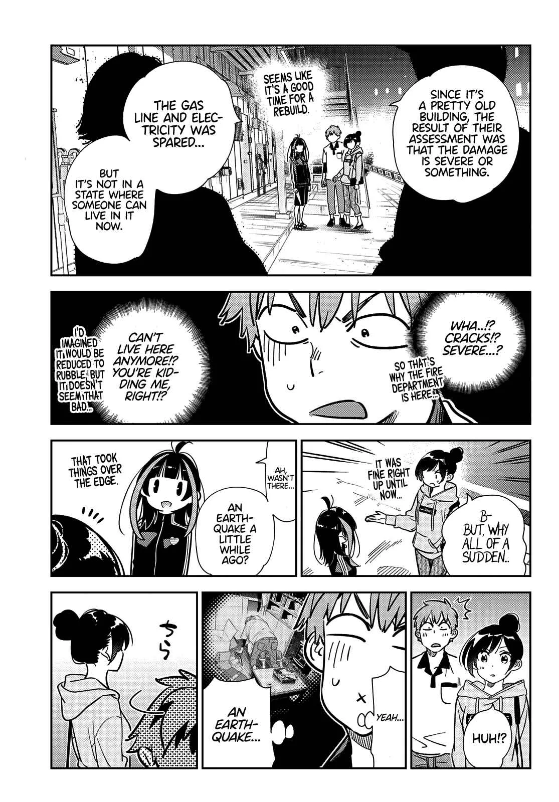 Kanojo, Okarishimasu Chapter 249 page 6