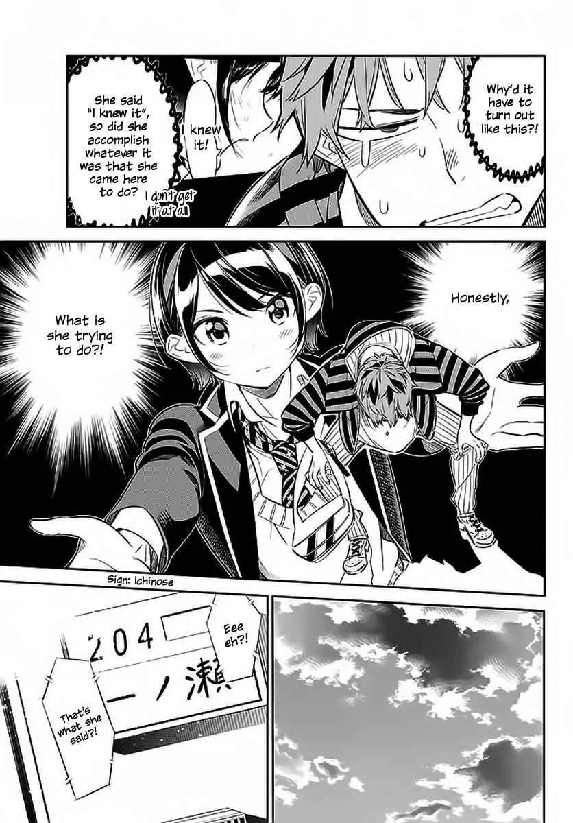 Kanojo, Okarishimasu Chapter 25 page 10