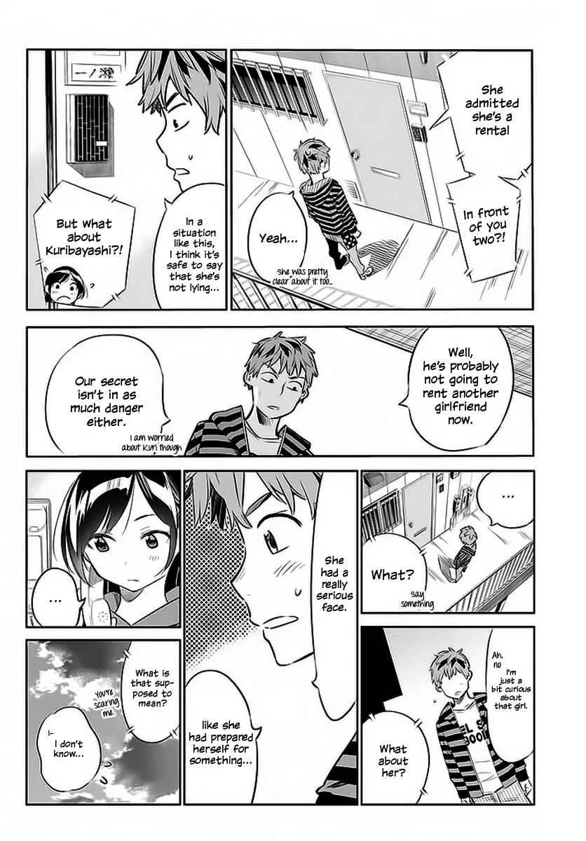 Kanojo, Okarishimasu Chapter 25 page 11