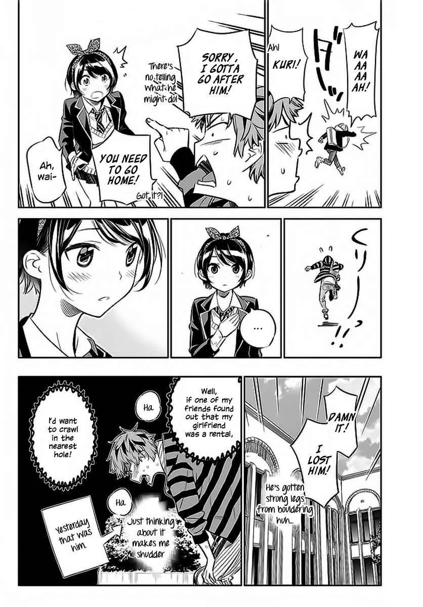 Kanojo, Okarishimasu Chapter 25 page 9
