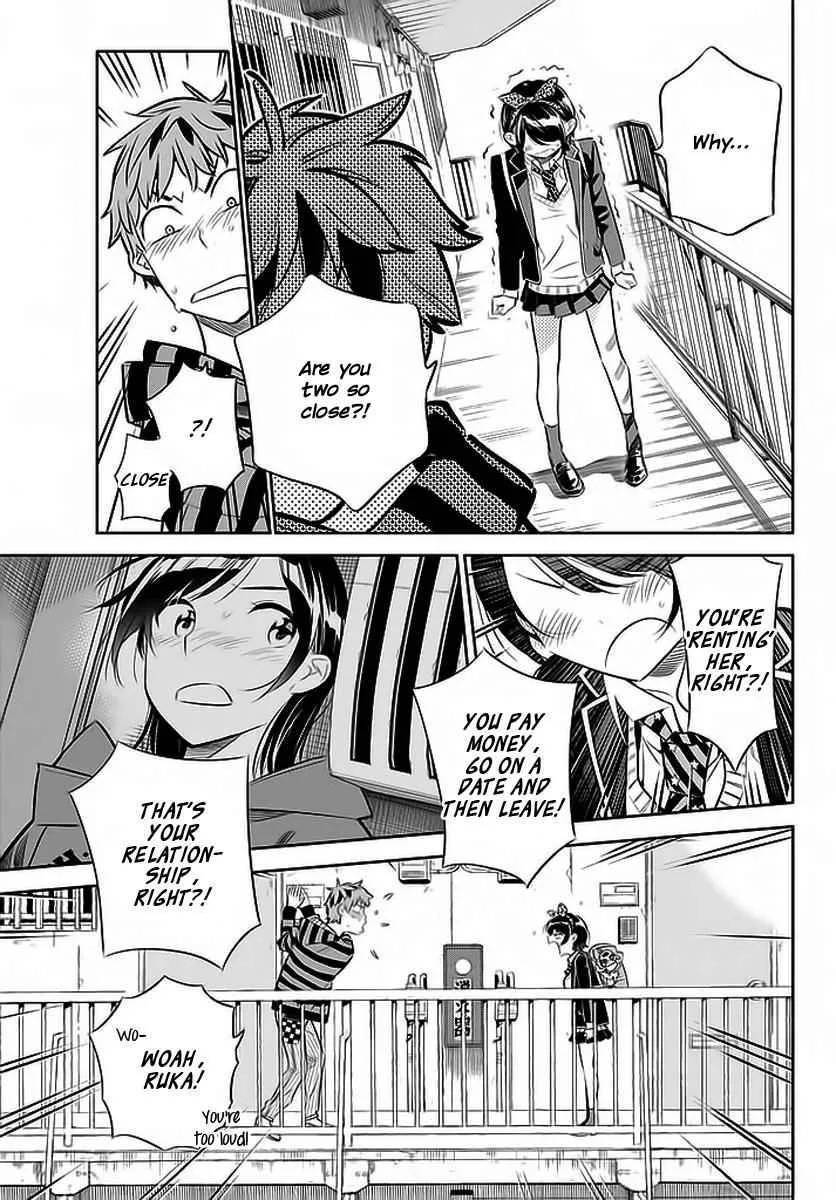 Kanojo, Okarishimasu Chapter 25 page 16