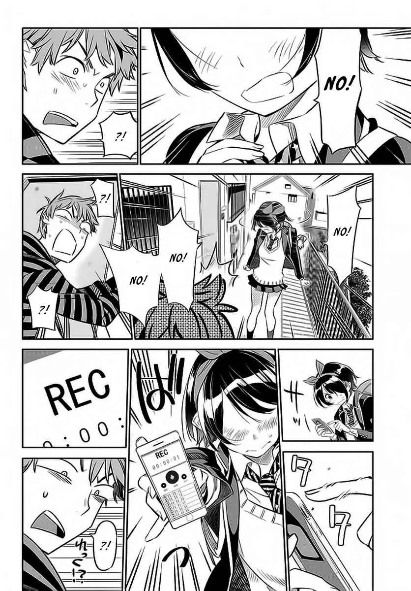 Kanojo, Okarishimasu Chapter 25 page 17