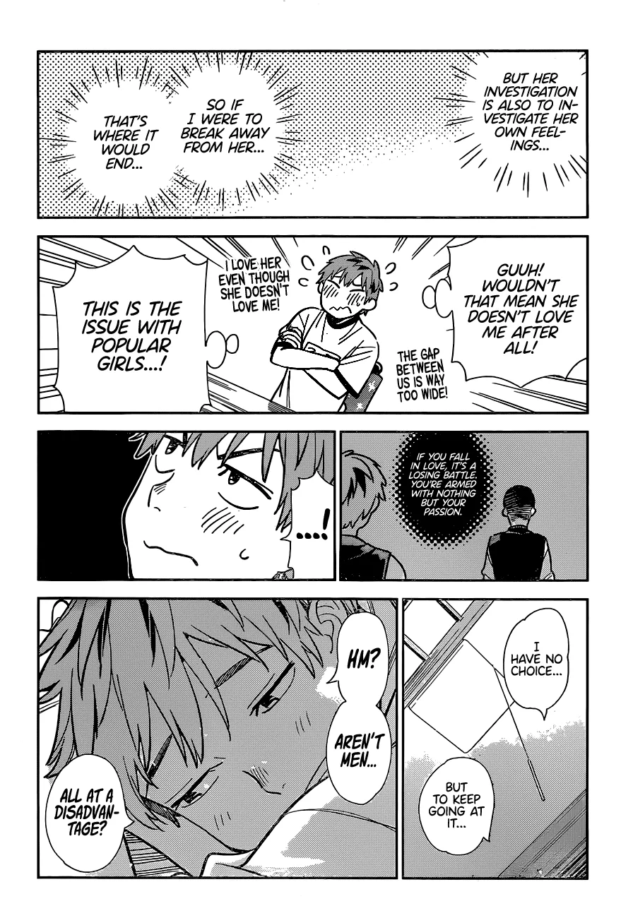 Kanojo, Okarishimasu Chapter 250 page 9
