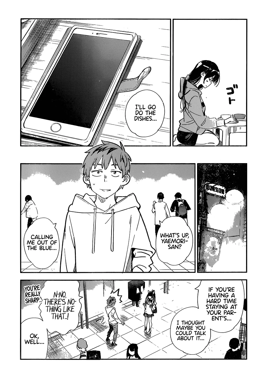 Kanojo, Okarishimasu Chapter 250 page 19