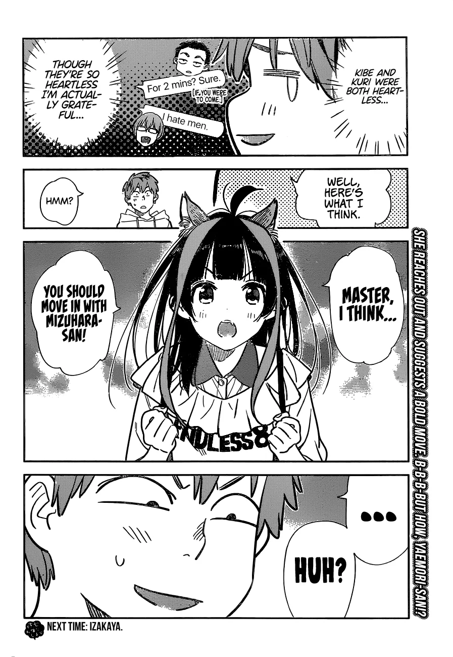 Kanojo, Okarishimasu Chapter 250 page 20