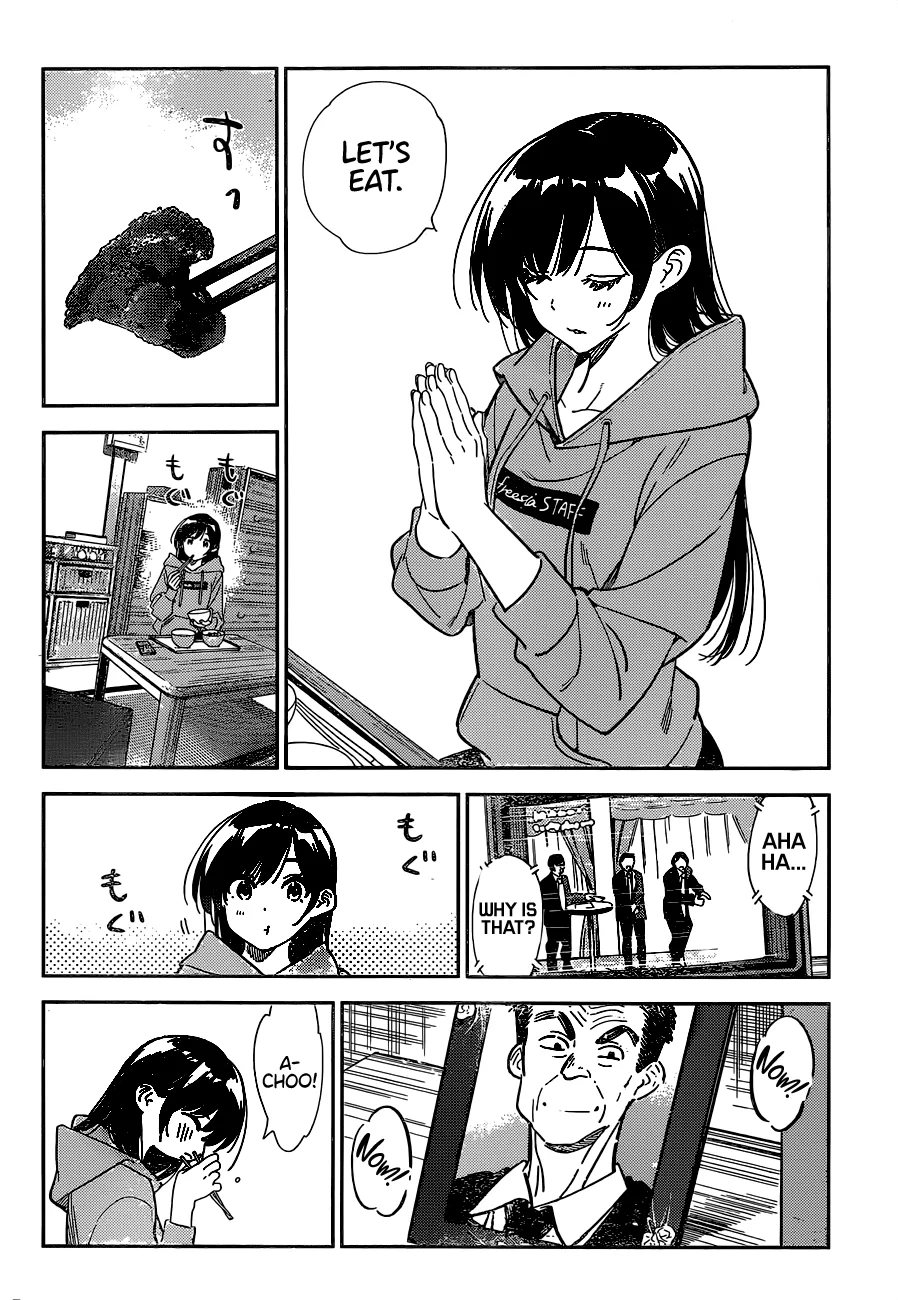 Kanojo, Okarishimasu Chapter 250 page 13