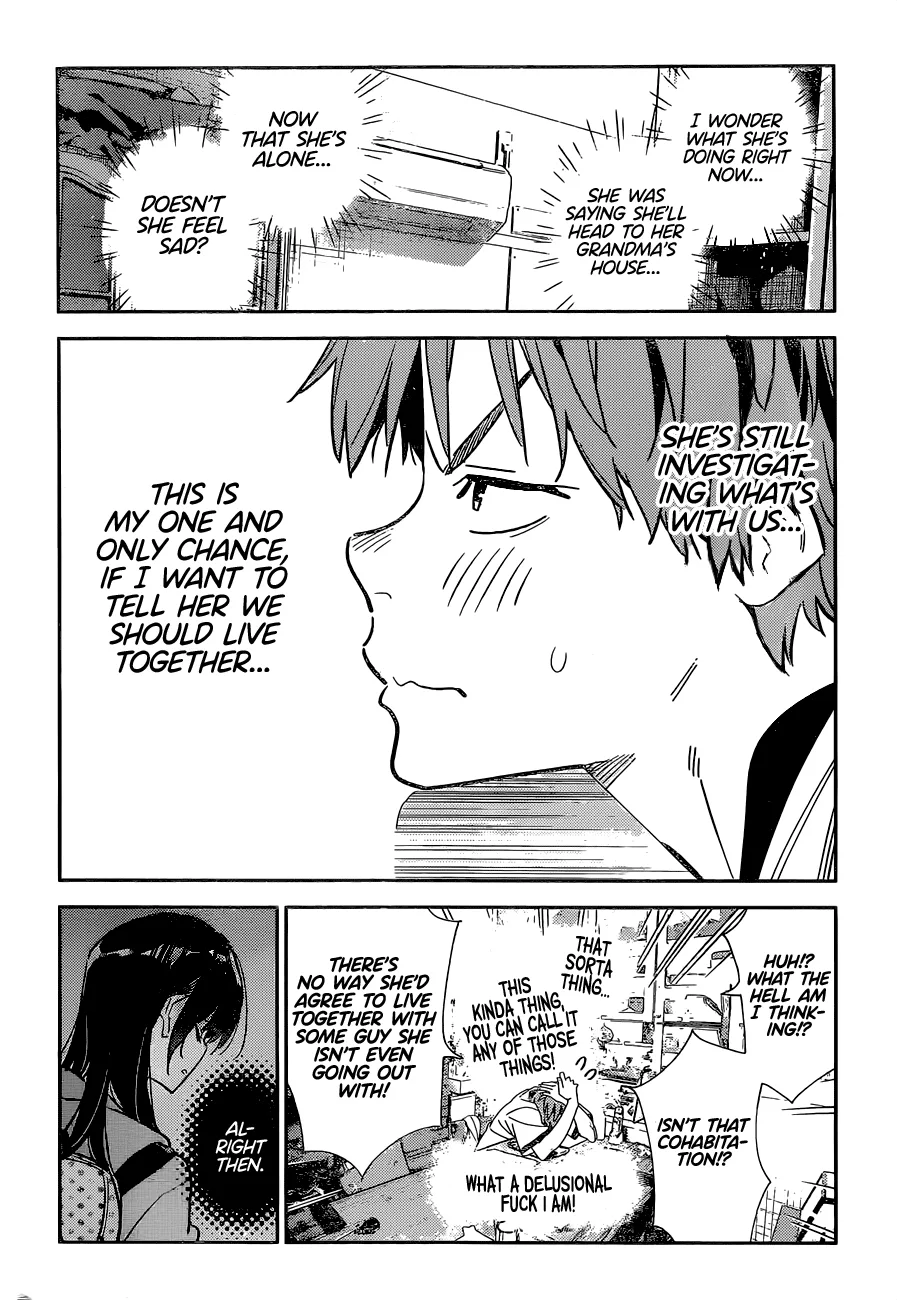 Kanojo, Okarishimasu Chapter 250 page 7