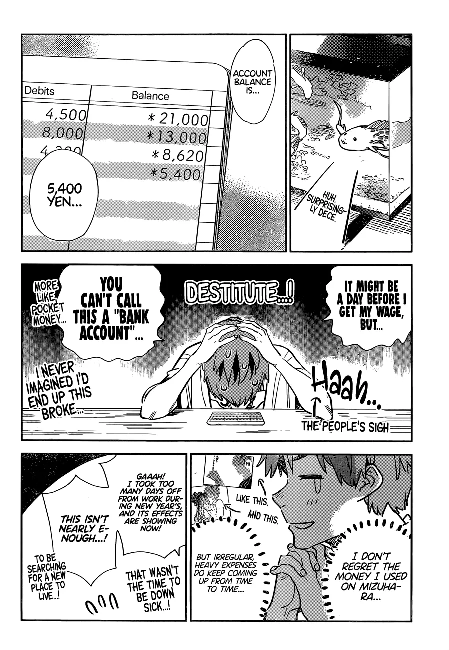 Kanojo, Okarishimasu Chapter 250 page 5