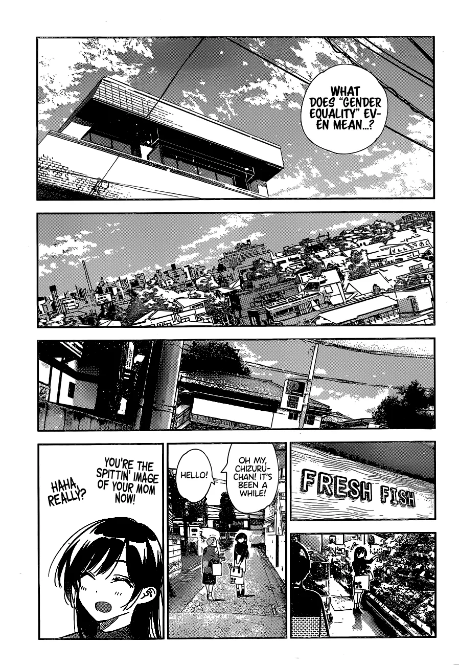Kanojo, Okarishimasu Chapter 250 page 10