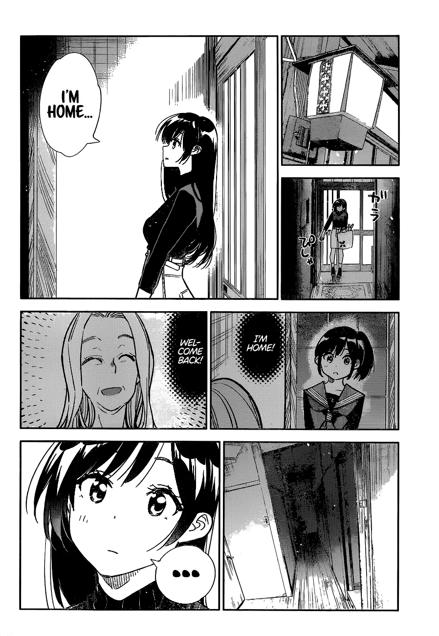 Kanojo, Okarishimasu Chapter 250 page 11