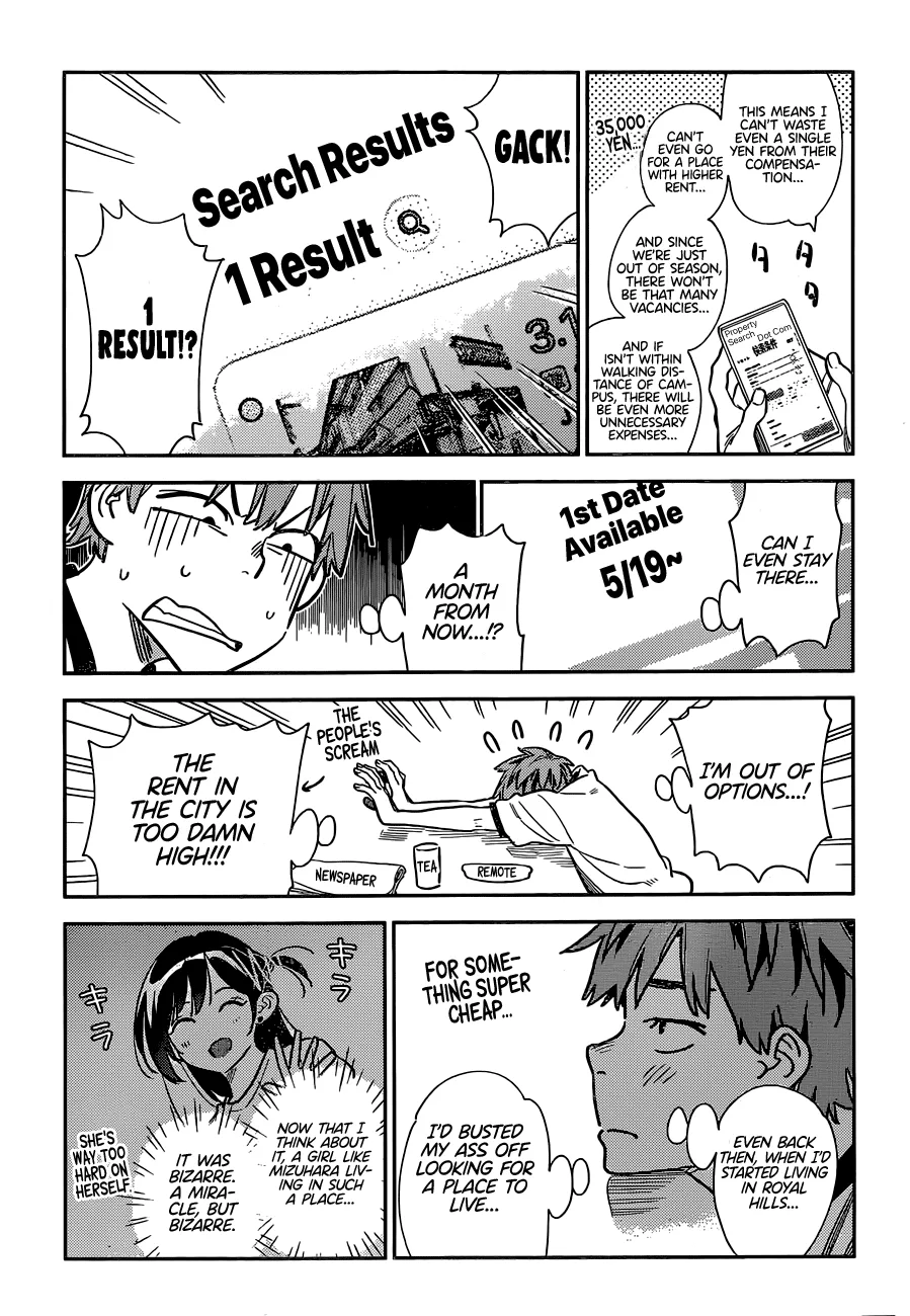 Kanojo, Okarishimasu Chapter 250 page 6