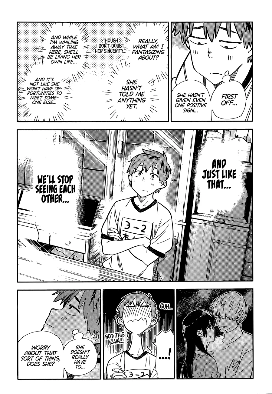 Kanojo, Okarishimasu Chapter 250 page 8