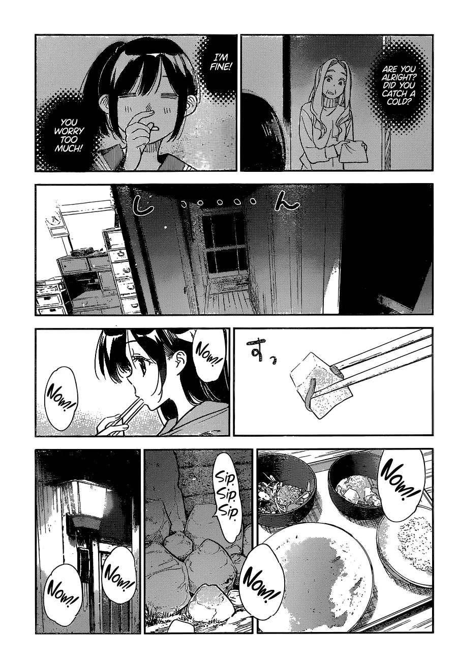 Kanojo, Okarishimasu Chapter 250 page 14