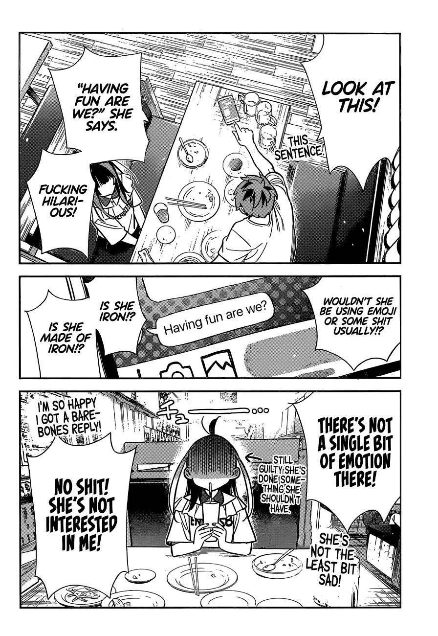 Kanojo, Okarishimasu Chapter 251 page 15