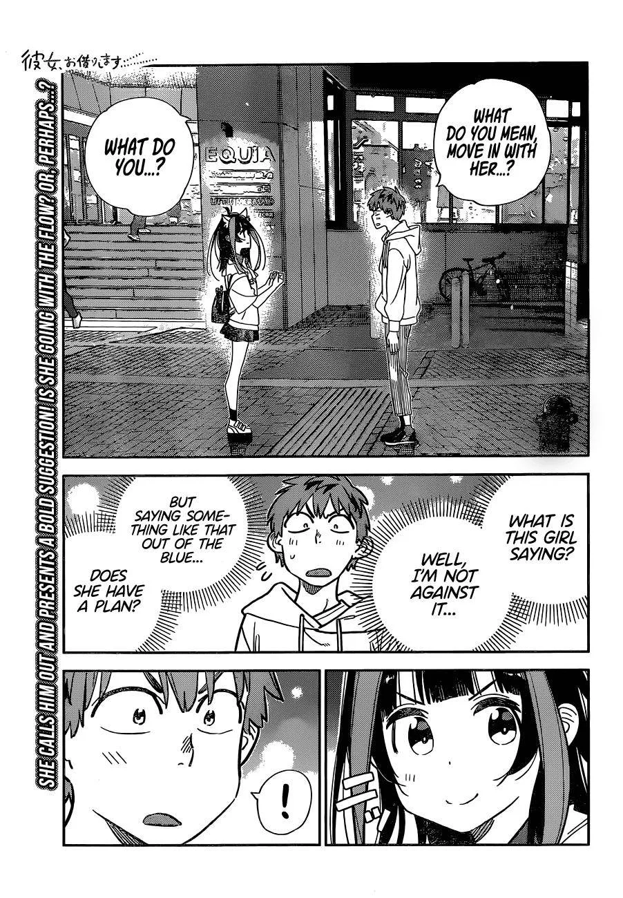 Kanojo, Okarishimasu Chapter 251 page 2