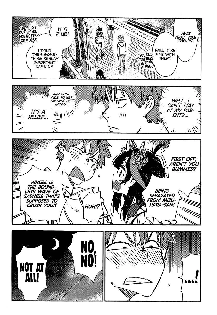 Kanojo, Okarishimasu Chapter 251 page 5