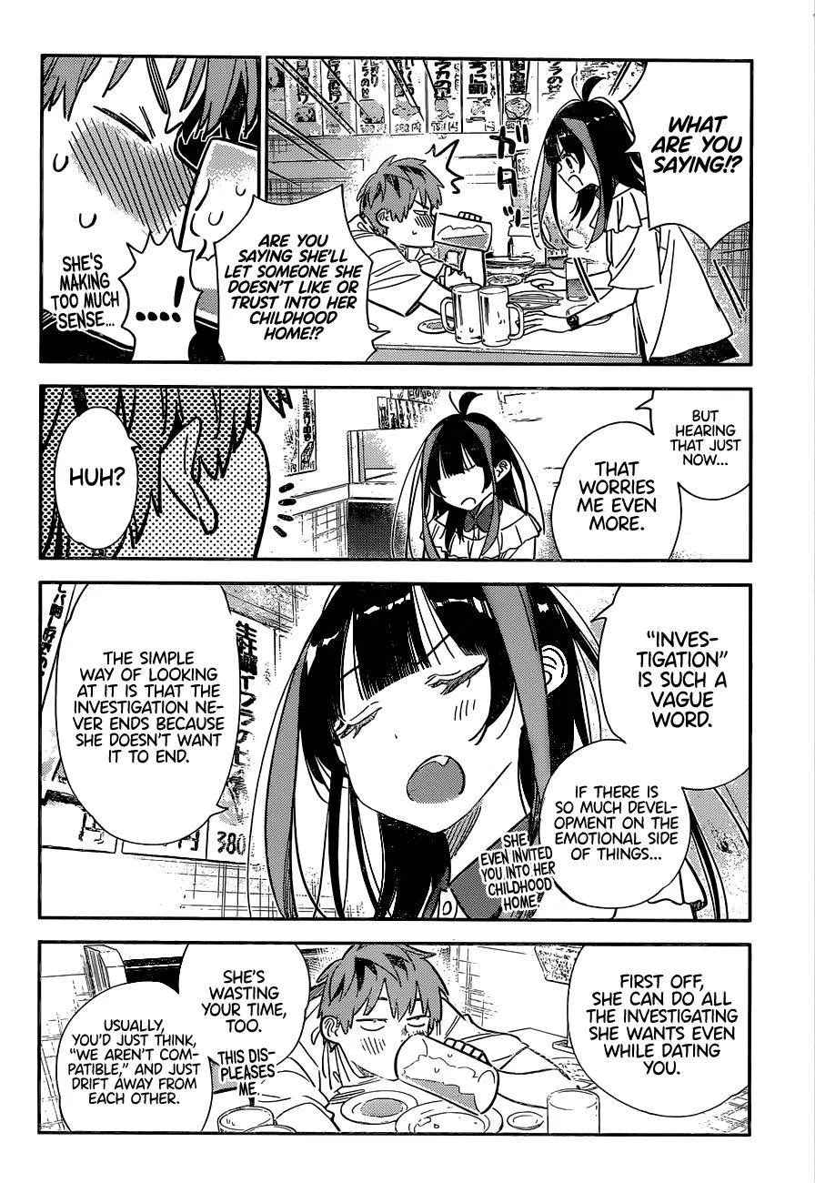Kanojo, Okarishimasu Chapter 251 page 9