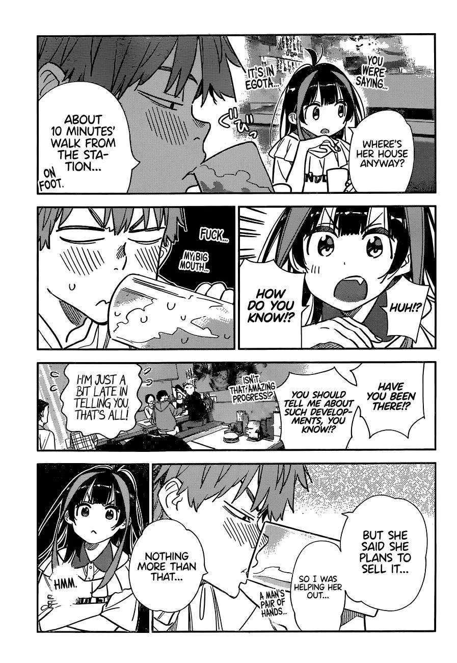 Kanojo, Okarishimasu Chapter 251 page 8