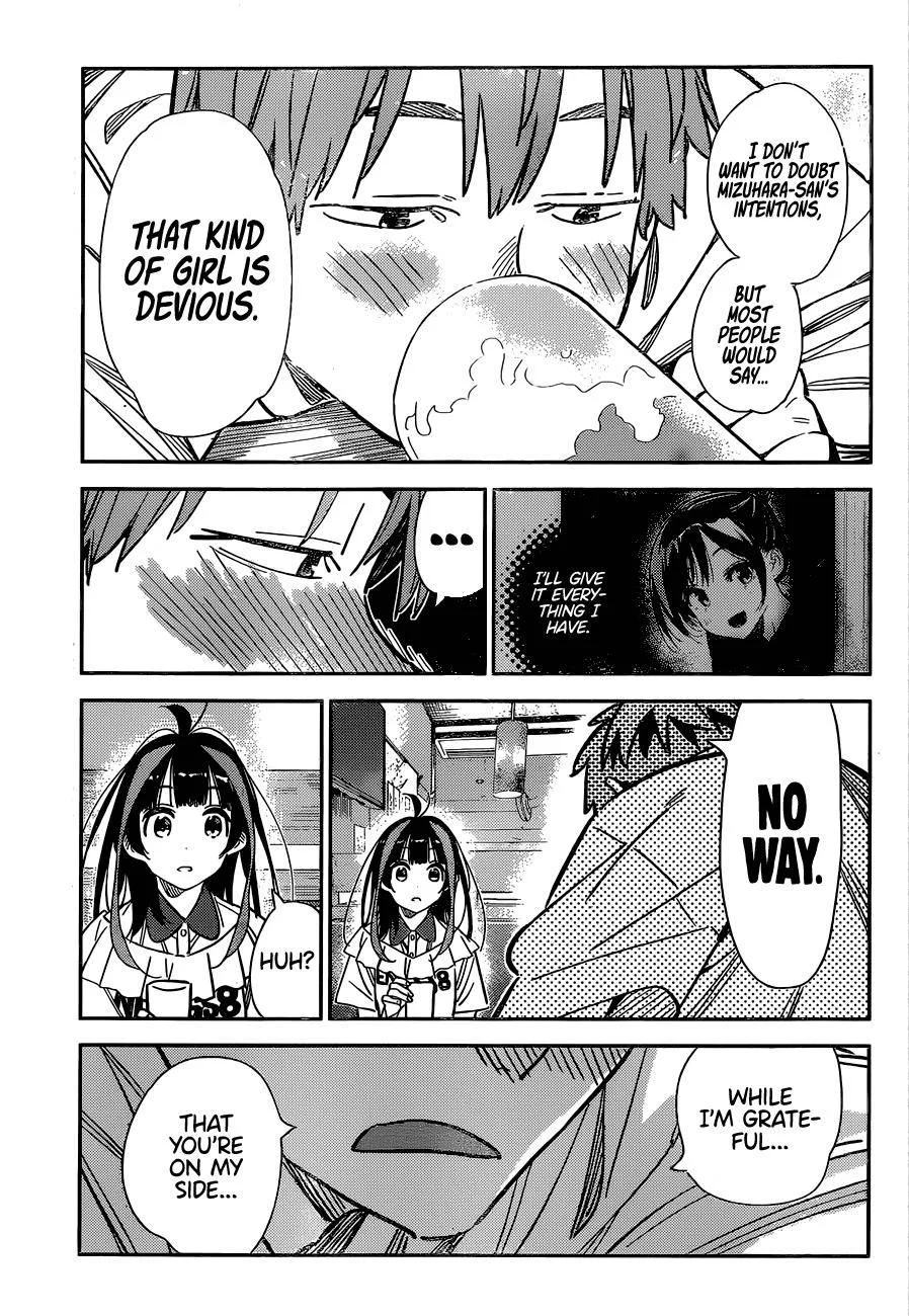 Kanojo, Okarishimasu Chapter 251 page 10