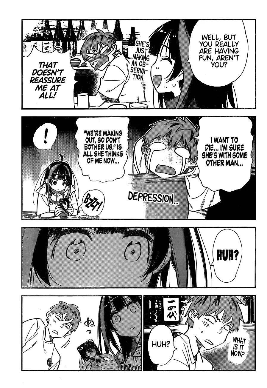 Kanojo, Okarishimasu Chapter 251 page 16