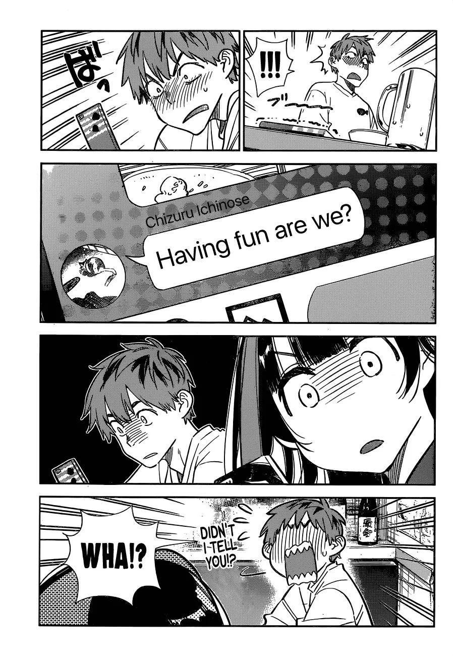 Kanojo, Okarishimasu Chapter 251 page 14