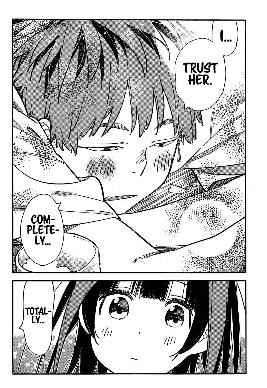 Kanojo, Okarishimasu Chapter 251 page 11