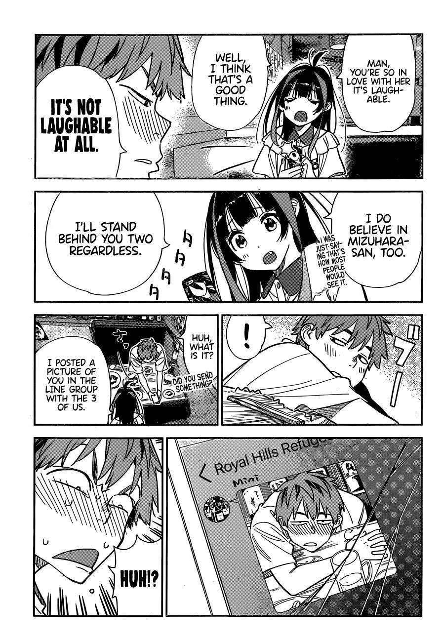 Kanojo, Okarishimasu Chapter 251 page 12