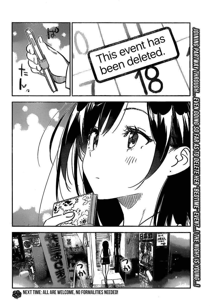 Kanojo, Okarishimasu Chapter 251 page 20