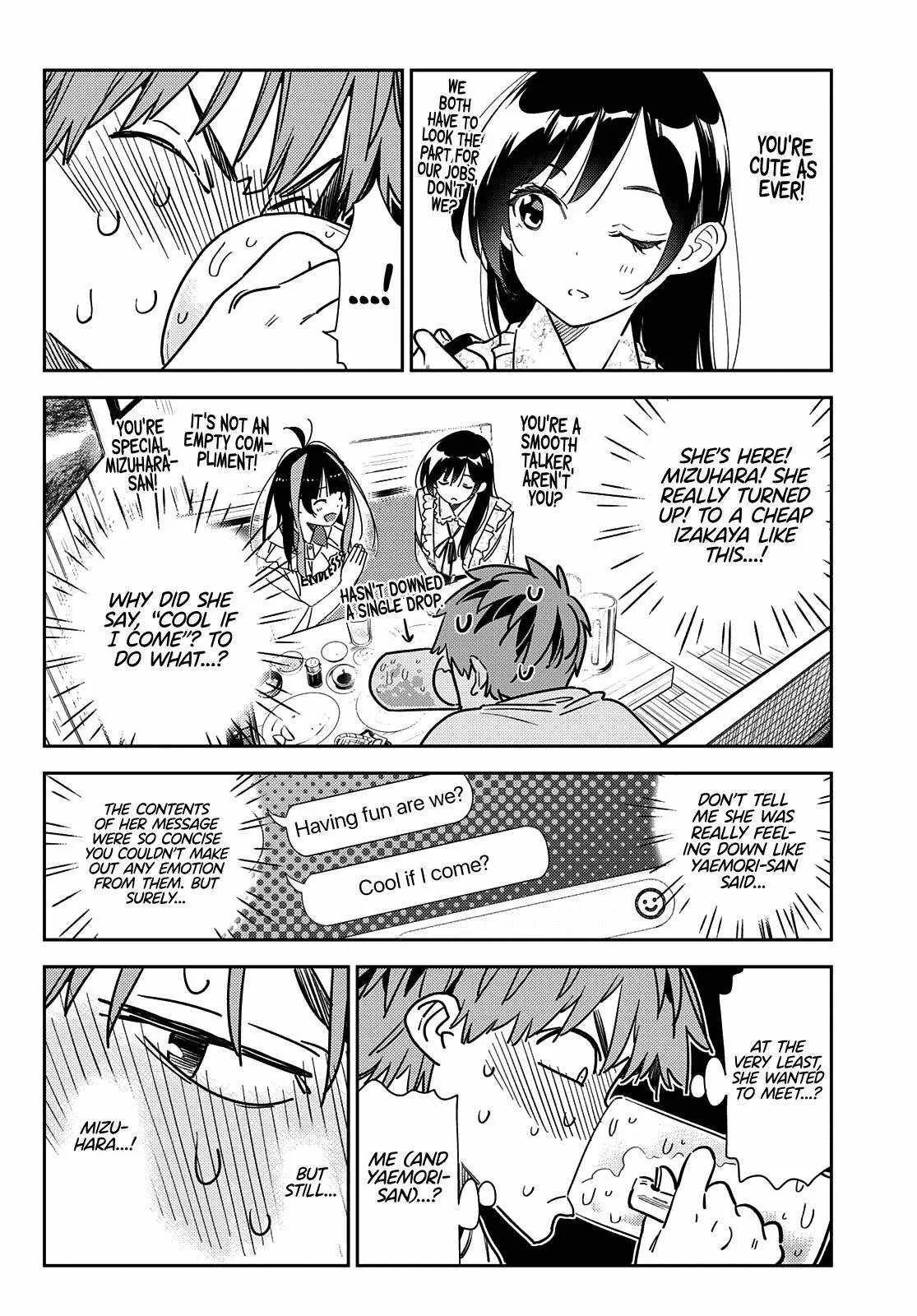 Kanojo, Okarishimasu Chapter 252 page 6