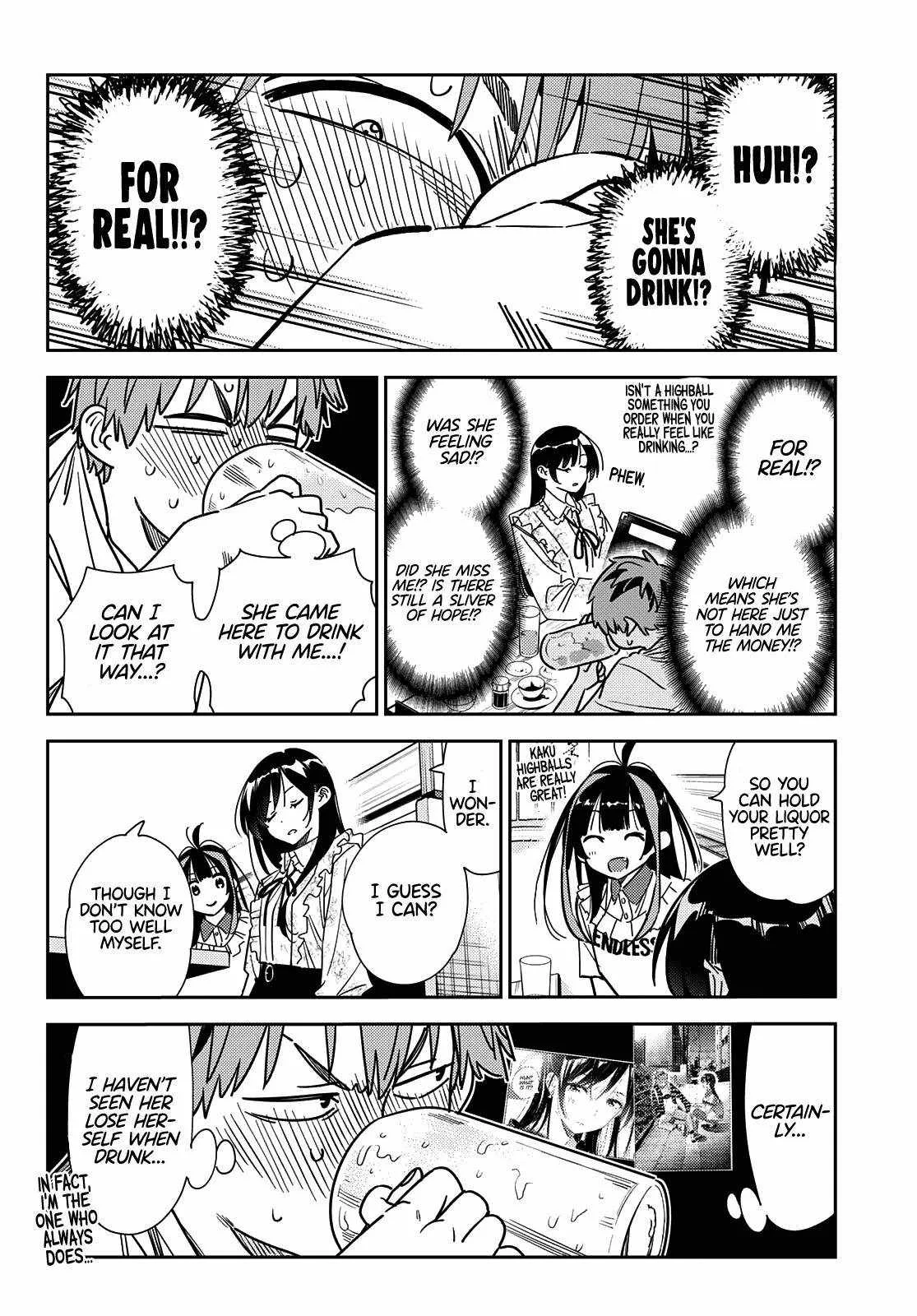 Kanojo, Okarishimasu Chapter 252 page 12