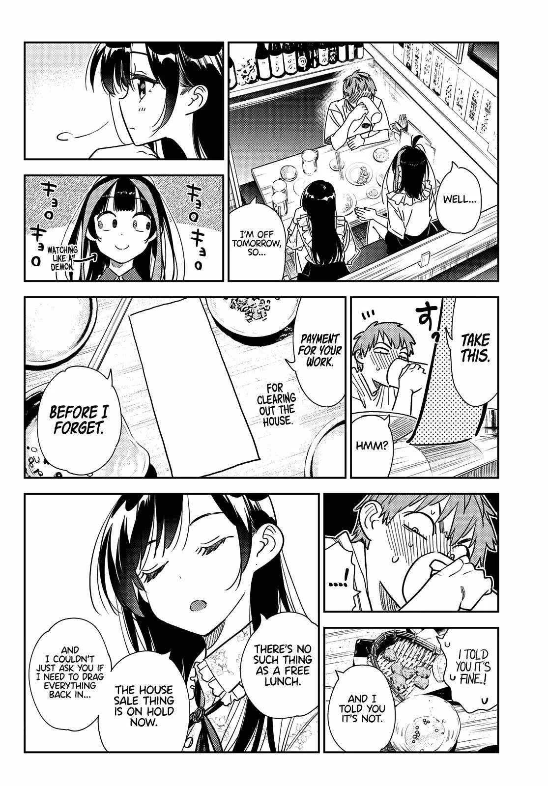 Kanojo, Okarishimasu Chapter 252 page 10