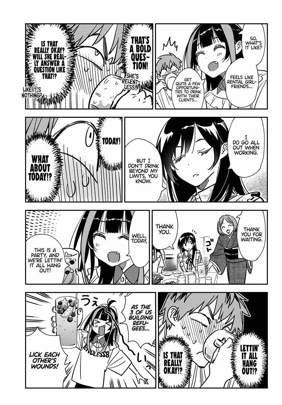 Kanojo, Okarishimasu Chapter 252 page 13