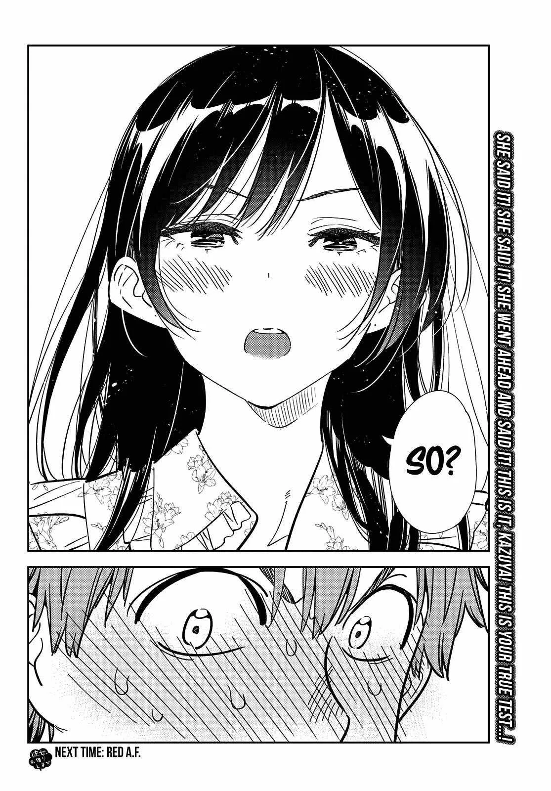 Kanojo, Okarishimasu Chapter 252 page 23