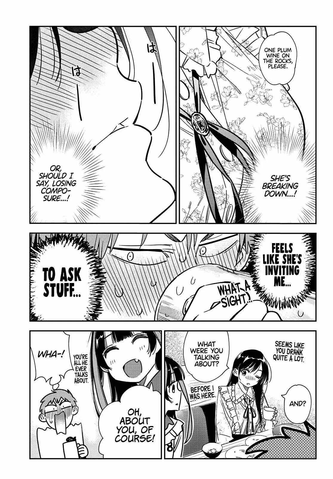 Kanojo, Okarishimasu Chapter 252 page 17