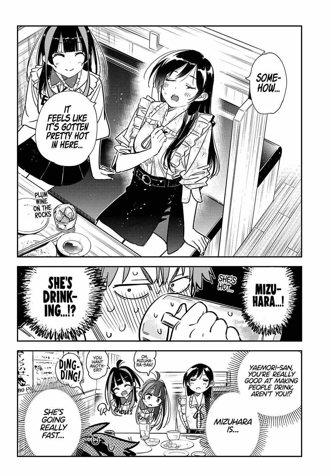 Kanojo, Okarishimasu Chapter 252 page 16