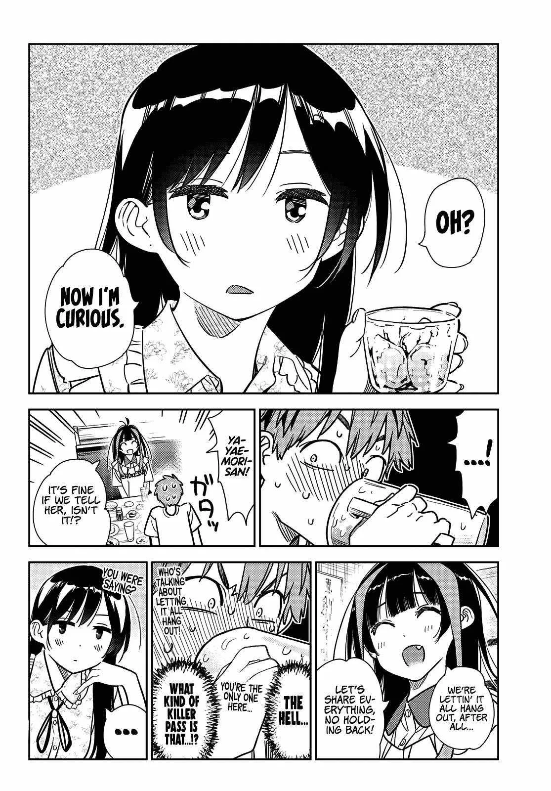 Kanojo, Okarishimasu Chapter 252 page 18
