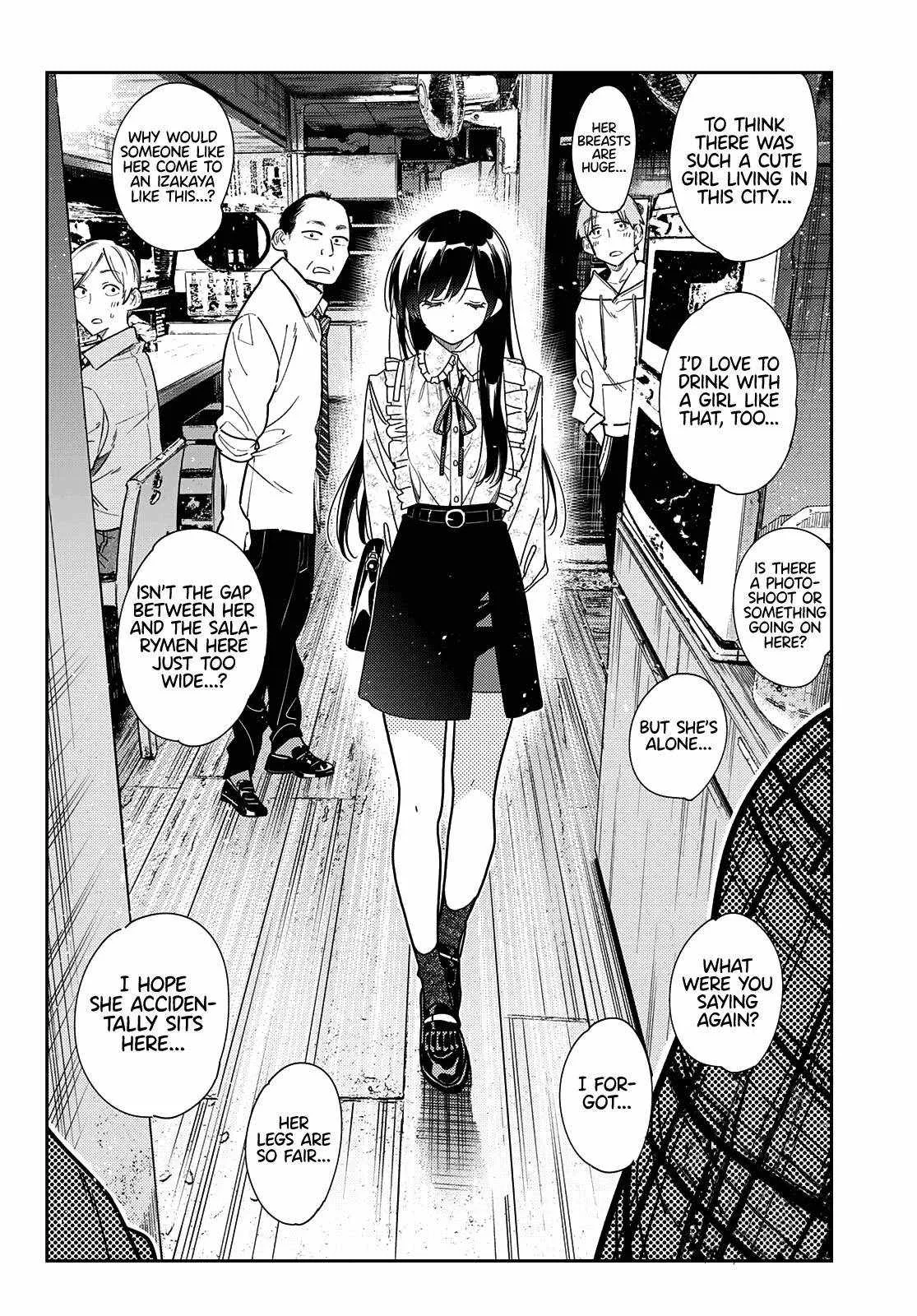 Kanojo, Okarishimasu Chapter 252 page 4