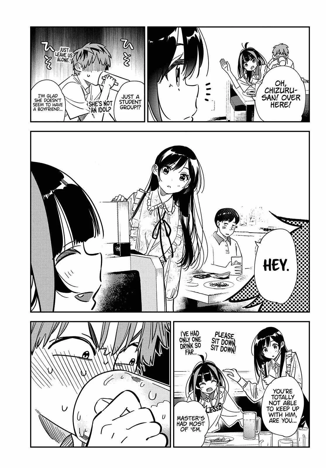 Kanojo, Okarishimasu Chapter 252 page 5