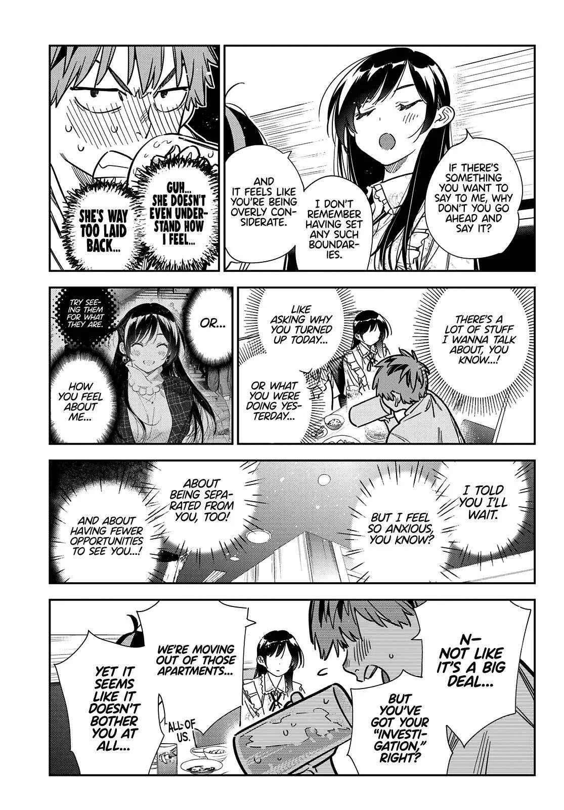 Kanojo, Okarishimasu Chapter 252 page 19