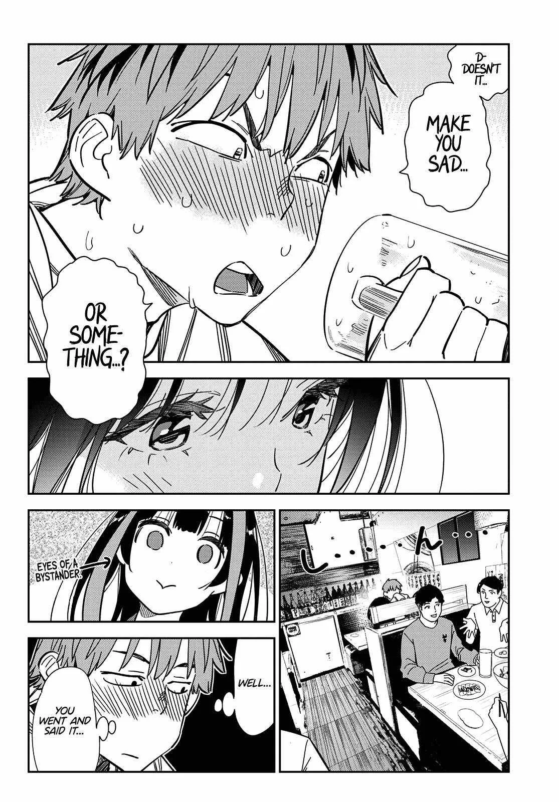 Kanojo, Okarishimasu Chapter 252 page 20