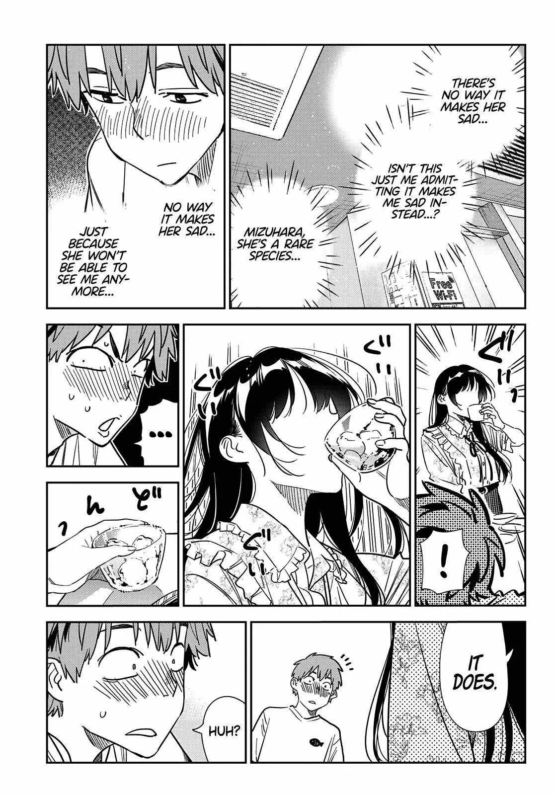Kanojo, Okarishimasu Chapter 252 page 21
