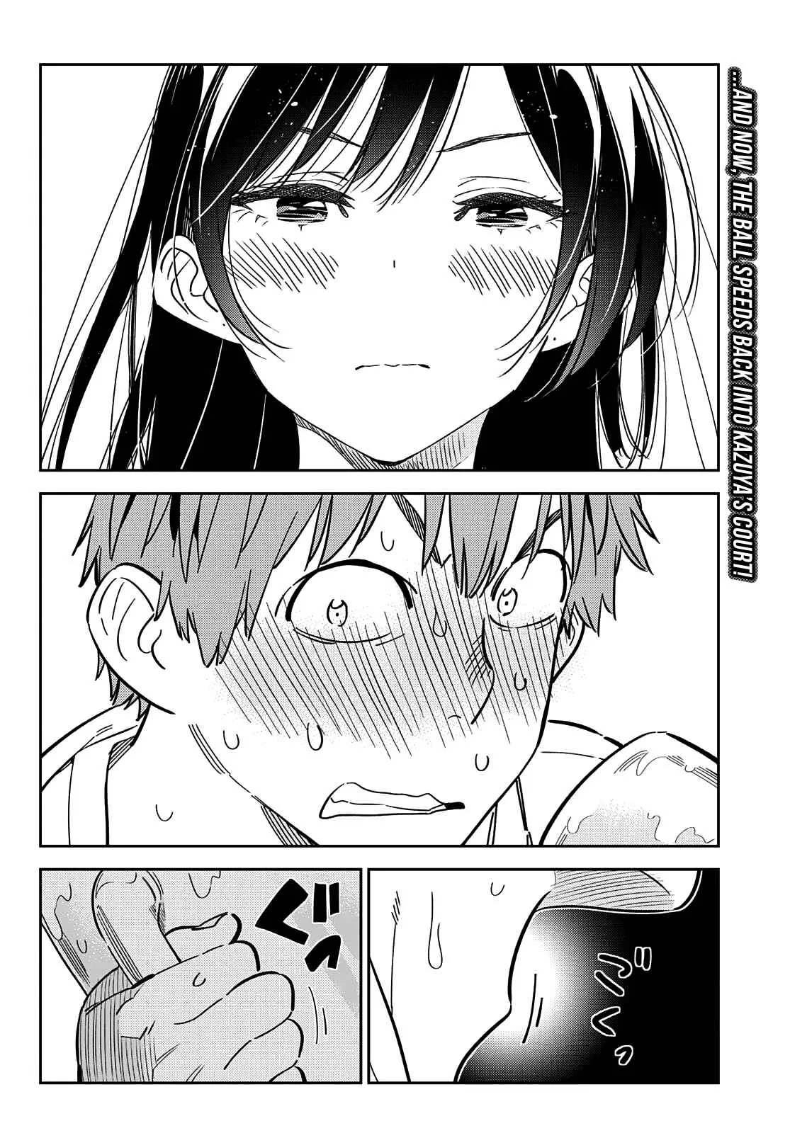 Kanojo, Okarishimasu Chapter 253 page 3
