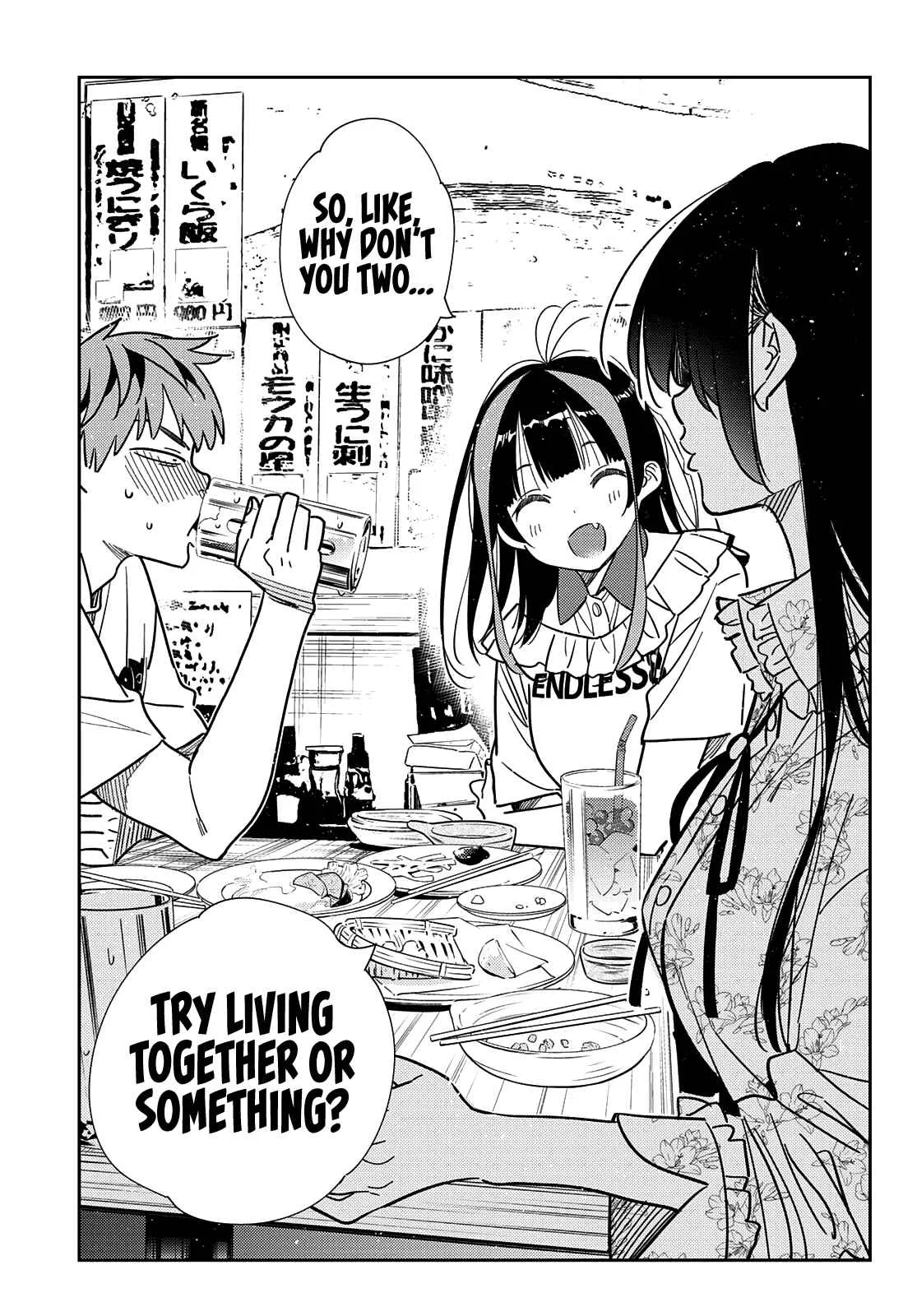Kanojo, Okarishimasu Chapter 253 page 6