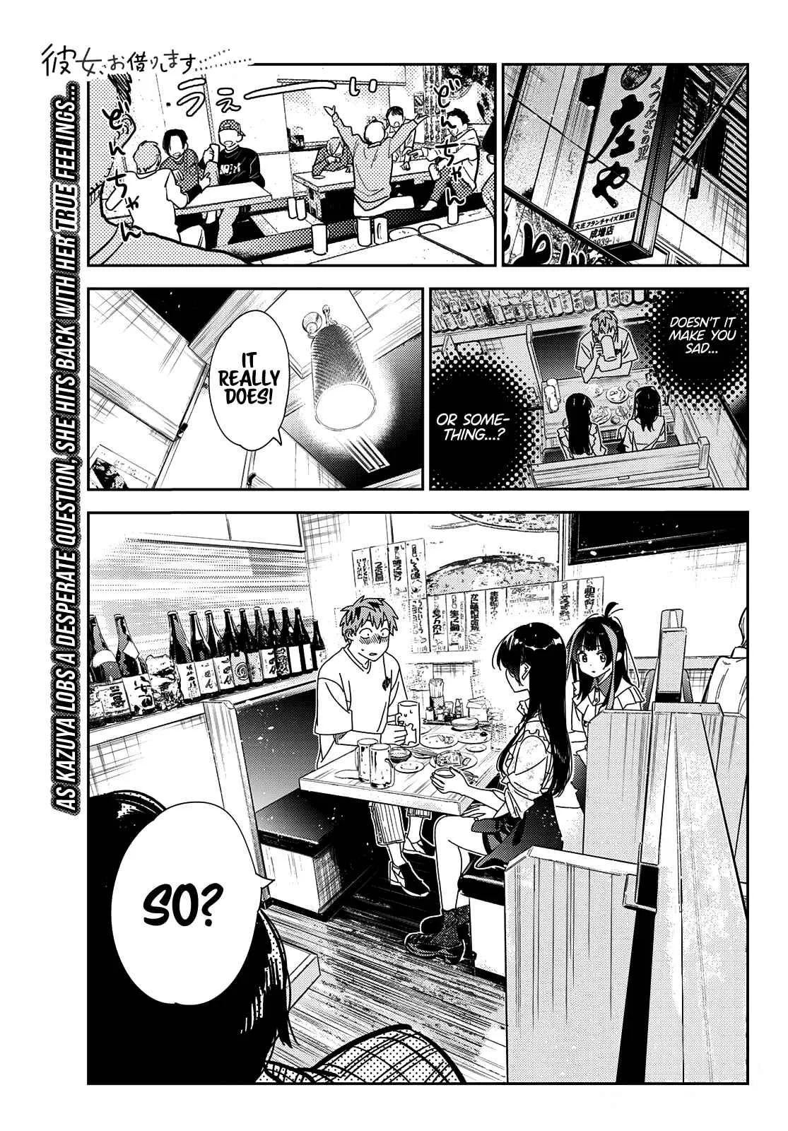 Kanojo, Okarishimasu Chapter 253 page 2