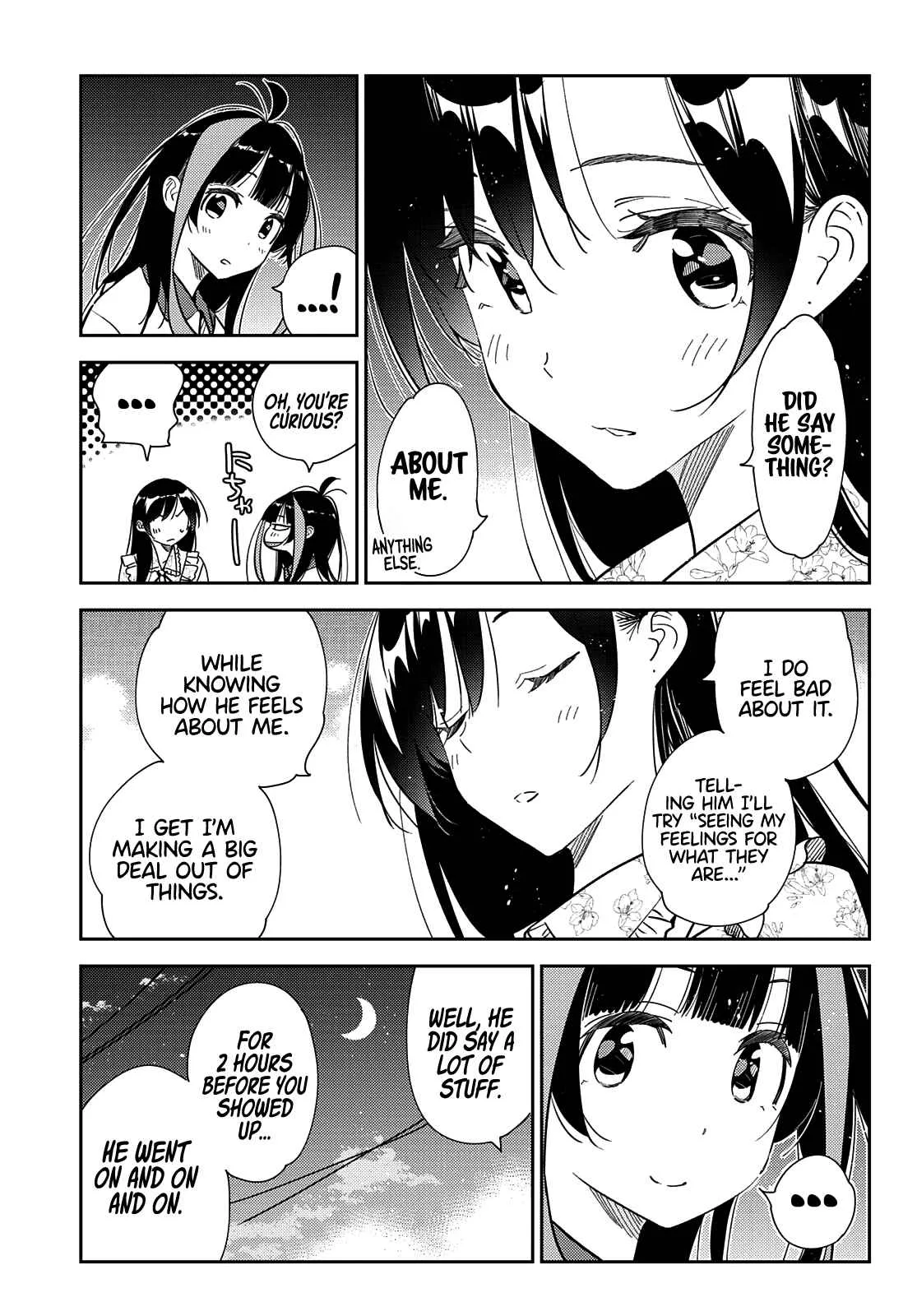 Kanojo, Okarishimasu Chapter 253 page 14